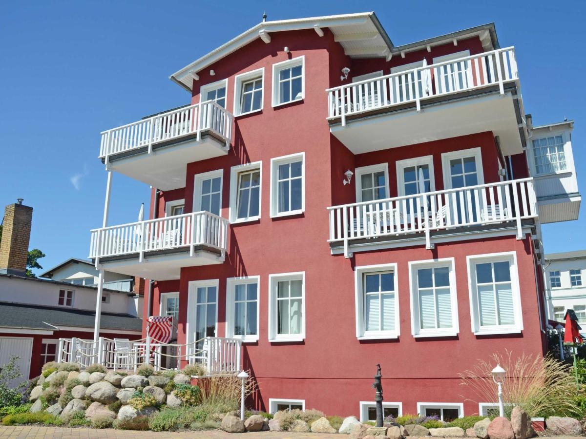Villa "To Hus" In Sellin - Appartement 02 Mit Kamin Und Balkon ภายนอก รูปภาพ