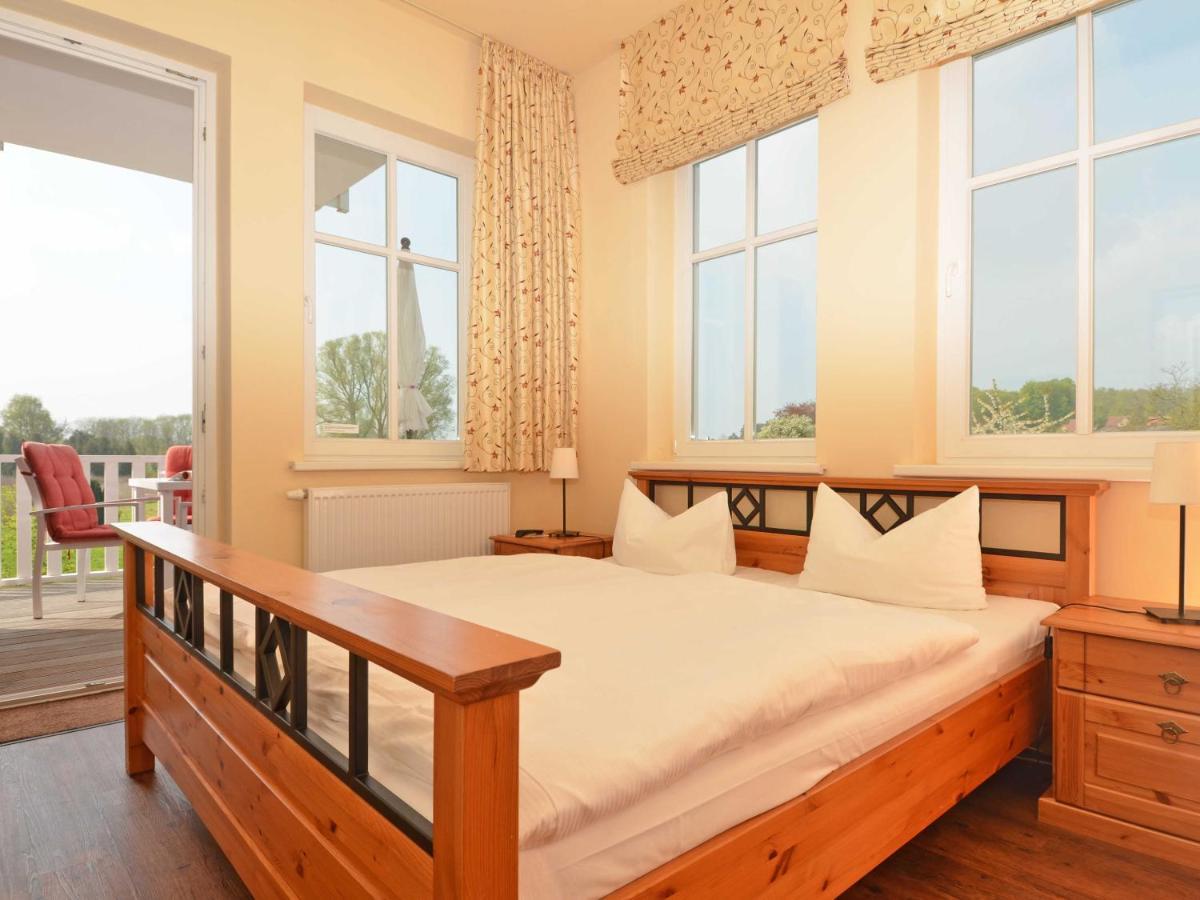 Villa "To Hus" In Sellin - Appartement 02 Mit Kamin Und Balkon ภายนอก รูปภาพ