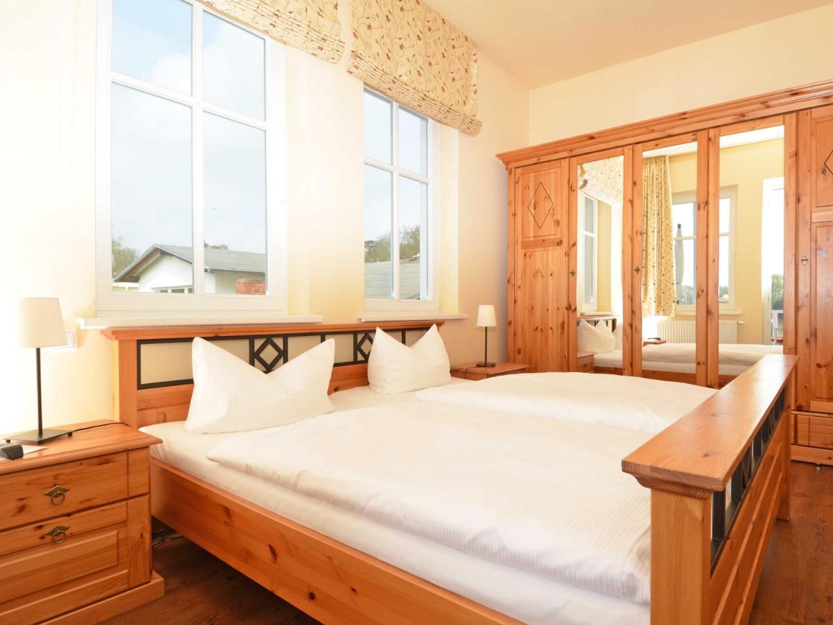 Villa "To Hus" In Sellin - Appartement 02 Mit Kamin Und Balkon ภายนอก รูปภาพ